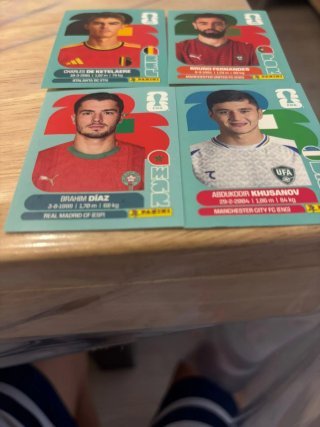 Cromos Panini Mundial Fútbol 2026