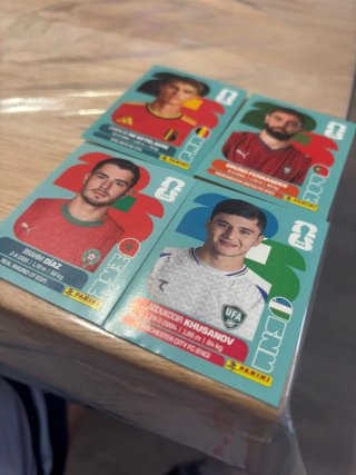 Cromos Panini Mundial Fútbol 2026