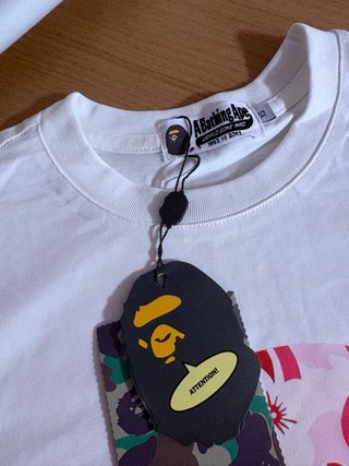 Camiseta A Bathing Ape