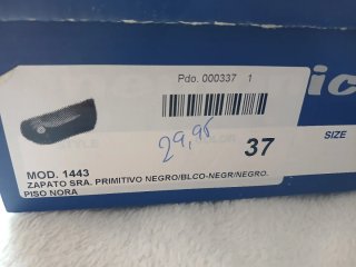 Zapatos Nemonic Talla 37