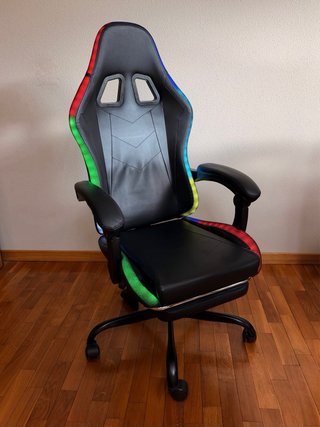 Silla Gaming Oficina Negra