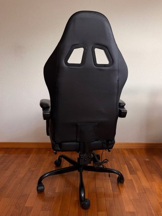 Silla Gaming Oficina Negra