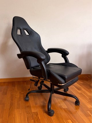 Silla Gaming Oficina Negra