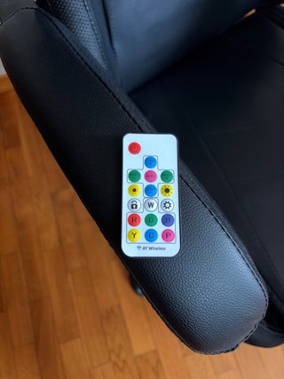 Silla Gaming Oficina Negra