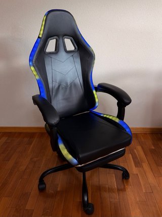 Silla Gaming Oficina Negra