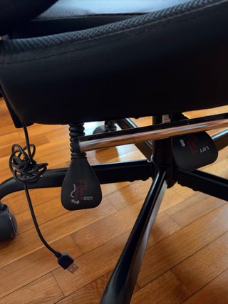 Silla Gaming Oficina Negra