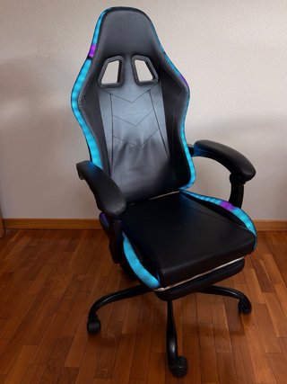 Silla Gaming Oficina Negra