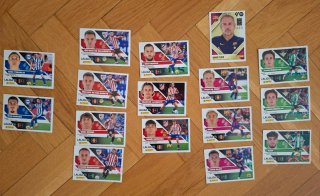 Lote cromos La Liga 2026-2027 (79 ud)