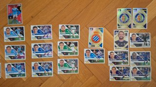 Lote cromos La Liga 2026-2027 (79 ud)