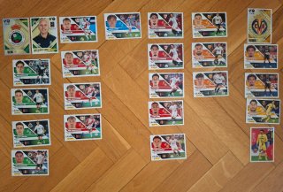 Lote cromos La Liga 2026-2027 (79 ud)