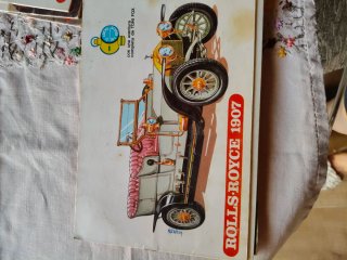 12 tomos de comics del automóvil