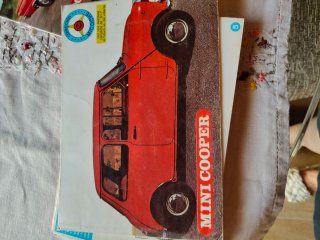12 tomos de comics del automóvil