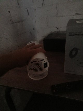 Proyector Kratosworld Blanco