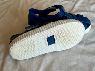 Sandalias Igor Cangrejeras Azul T.26