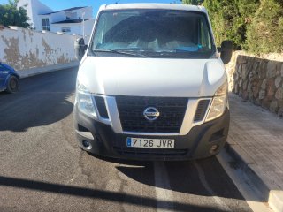 Nissan NV400 2016