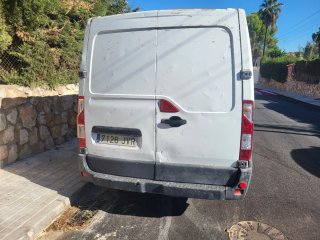 Nissan NV400 2016