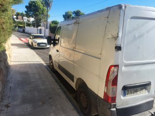 Nissan NV400 2016
