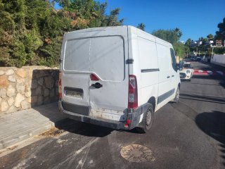 Nissan NV400 2016