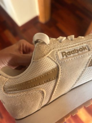 Zapatillas Reebok Mujer Beige y Marrón
