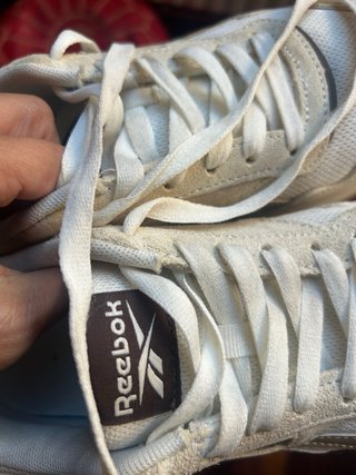 Zapatillas Reebok Mujer Beige y Marrón