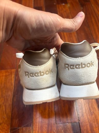 Zapatillas Reebok Mujer Beige y Marrón