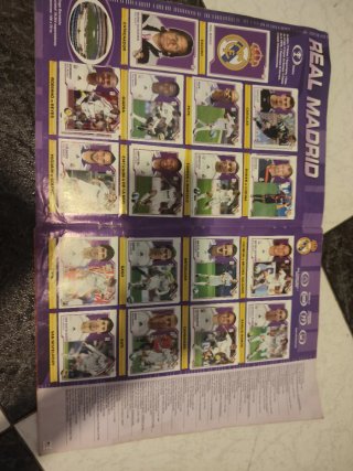 Álbum Cromos Liga 2007-2008