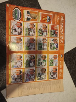 Álbum Cromos Liga 2007-2008