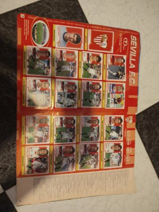 Álbum Cromos Liga 2007-2008