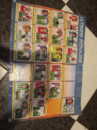Álbum Cromos Liga 2007-2008