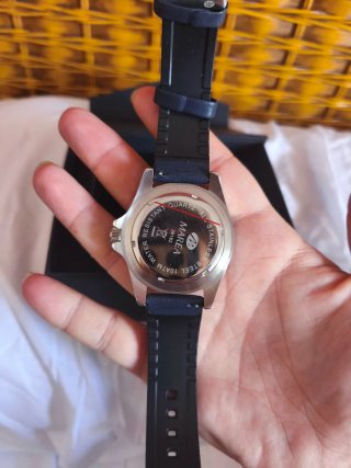 Reloj Marea Azul Marino + Pulsera azul marino