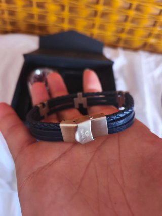 Reloj Marea Azul Marino + Pulsera azul marino