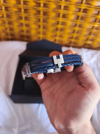 Reloj Marea Azul Marino + Pulsera azul marino