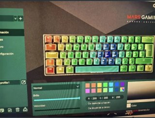 Teclado mecanico mars gaming