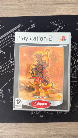 Jak 3 PlayStation 2 PAL Platinum
