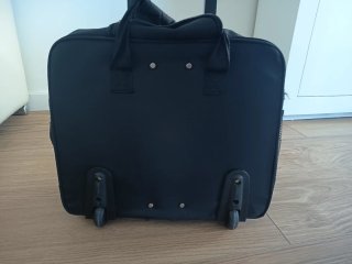 Maletín trolley para portátil con ruedas