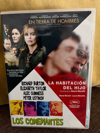 Packs 3 Películas DVD