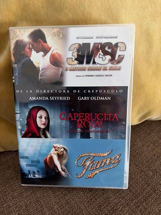 Packs 3 Películas DVD