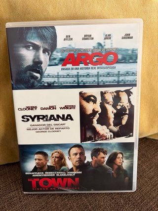 Packs 3 Películas DVD