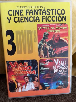 Packs 3 Películas DVD