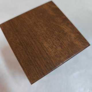 Mesa expositora bonsai mini madera