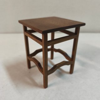 Mesa expositora bonsai mini madera