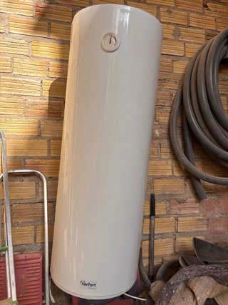 Termo eléctrico Ferfort blanco