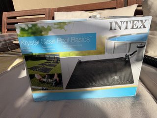 2 Mantas Solares Piscina Intex Krystal Clear