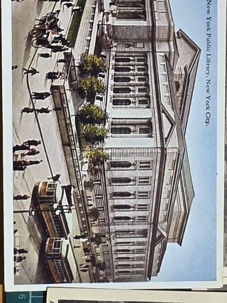 28 Postales centenarias de Estados Unidos usa