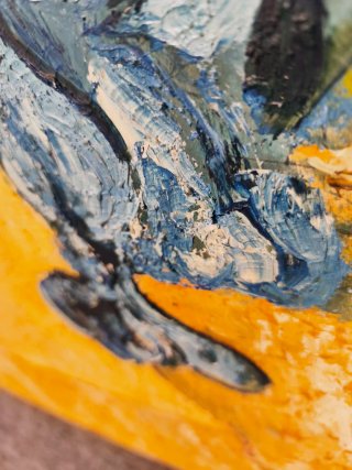 Óleo sobre lienzo Van Gogh (Reproducción)