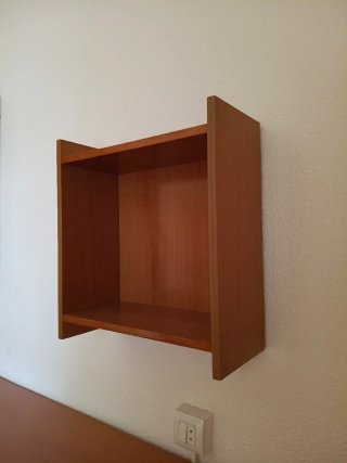 Conjunto de 3 estanterías de madera