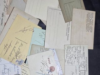 20 Postales centenarias Barcos y Puertos.