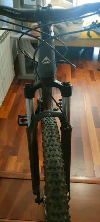 Bicicleta Mérida BIG.NINE 15 Talla M