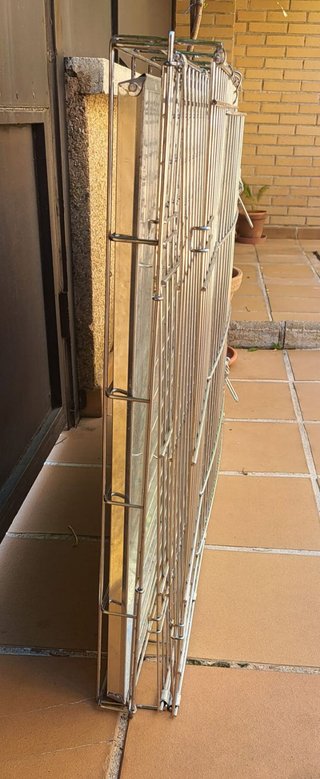 Jaula Perro Mascota Plegable Aluminio XL. Nuevo