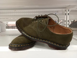 Dr Martens 2046 GreenOlive 42 Suede/NewWithTags!